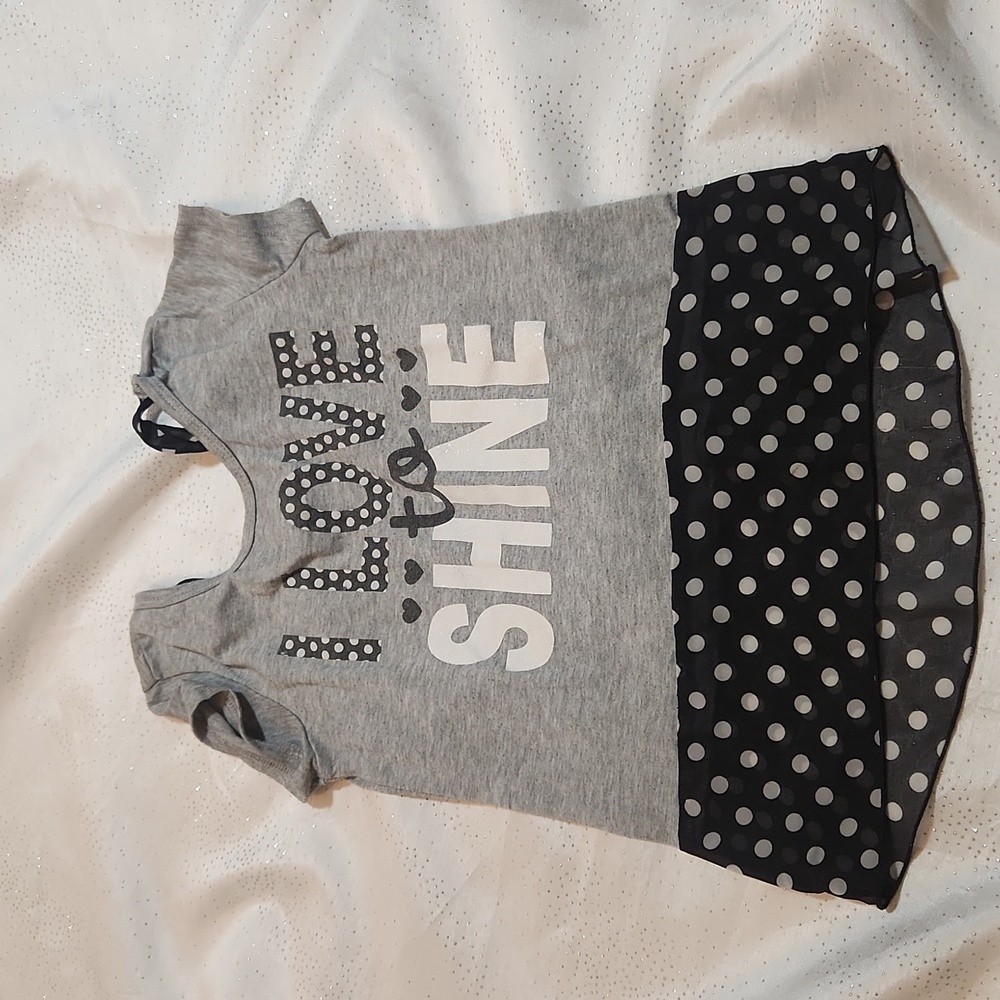 Jenna and Jessie shirt for girls size 6